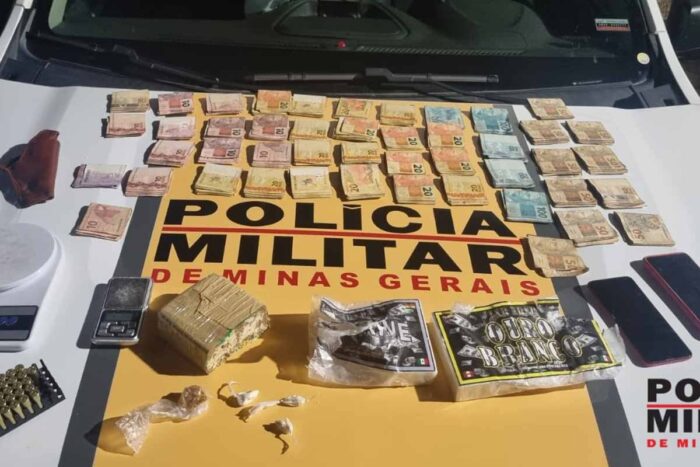 Homem inabilitado é preso por tráfico de drogas com quase R$ 15 mil em sacola no carro