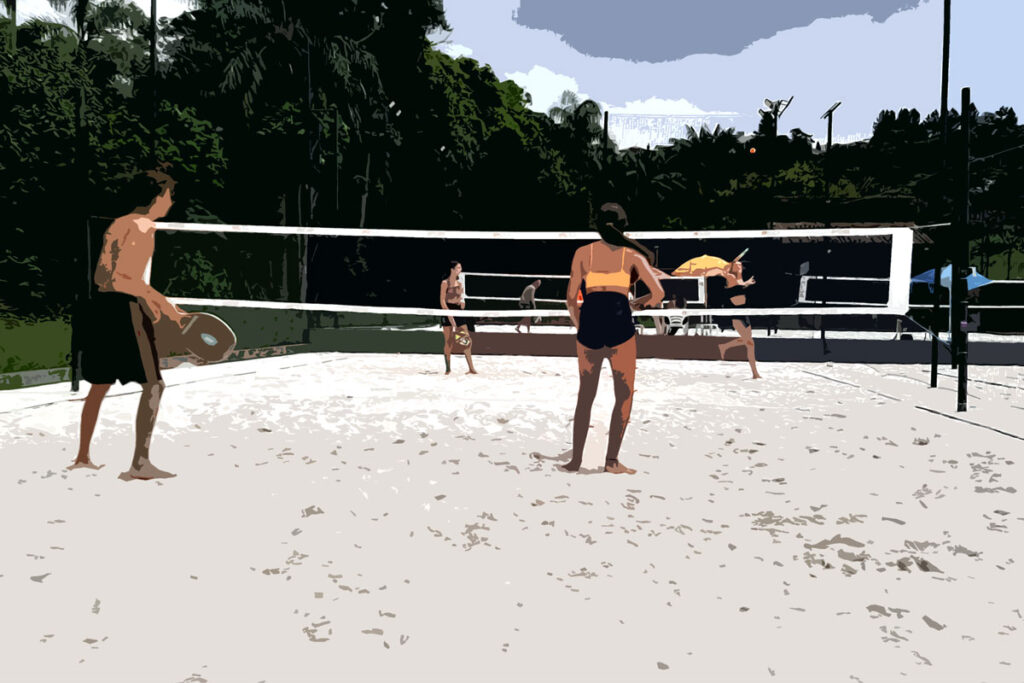 beach tennis