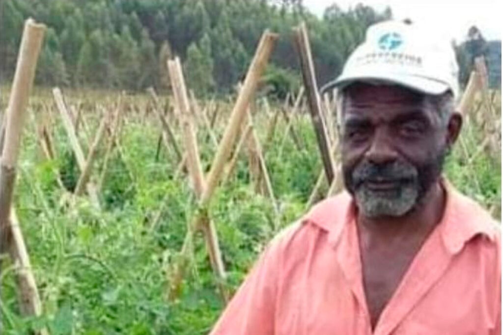 jurandir rosa, produtor rural morto por bala perdida na avenida brasil