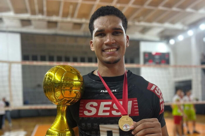 JF Vôlei anuncia sexto reforço para a Superliga B 1 marcos jr