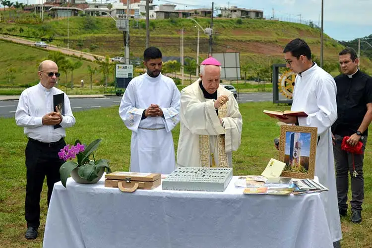 Arquidiocese De Juiz De Fora Inicia Construção De Monumento Em ...