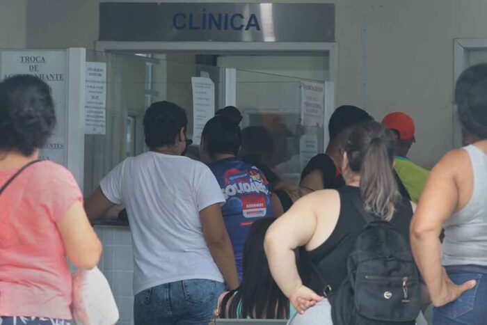 Busca por atendimento dengue