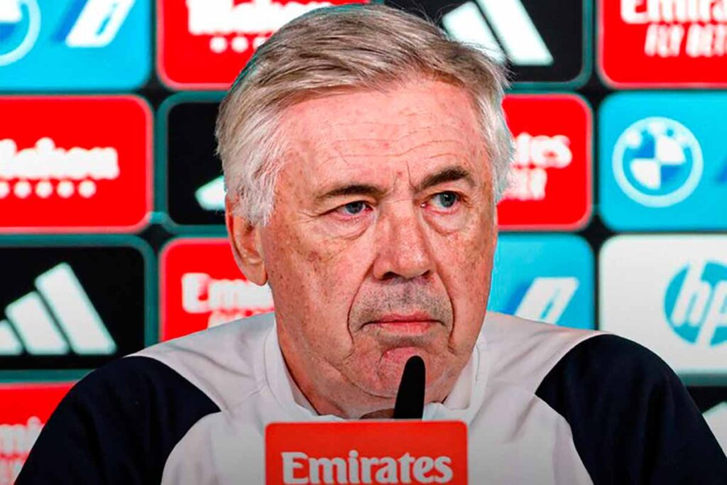 Ancelotti foto Reproducao Twitter Real Madrid 2