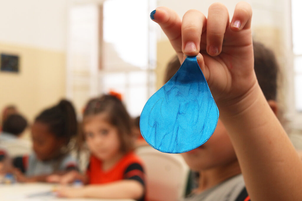 Conscientização sobre a importância da água começa na escola