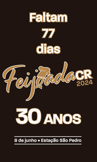 Feijoada 77 dias 1x8 DOMINGO 24 03 24