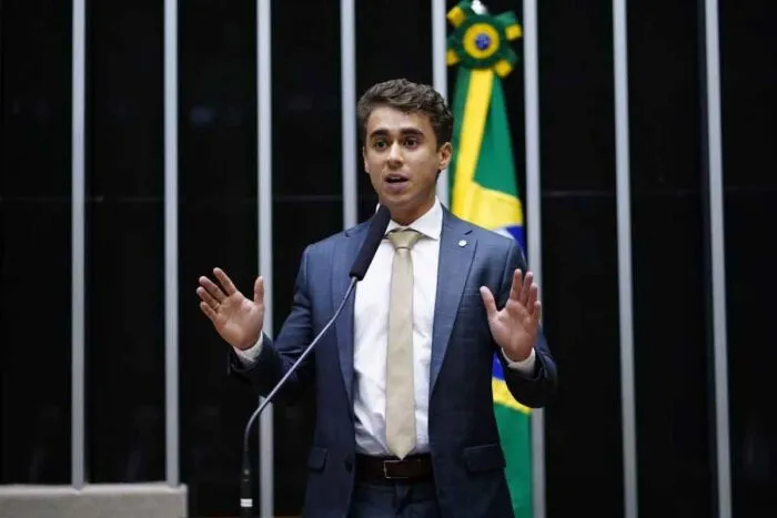 Justiça manda X apagar postagem de Nikolas Ferreira que associa PT a traficantes 1 nikolas ferreira