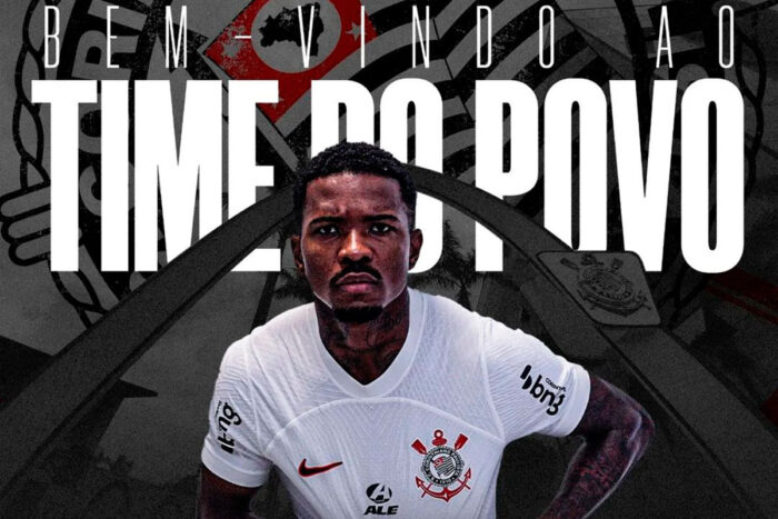 Cacá é o novo zagueiro do Corinthians