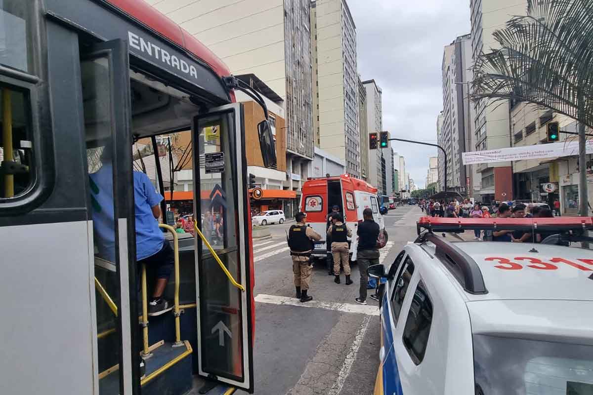 atropelamento onibus Rio Branco Leonardo Costa