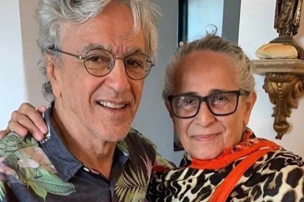 caetano veloso e maria bethania reproducao redes sociais