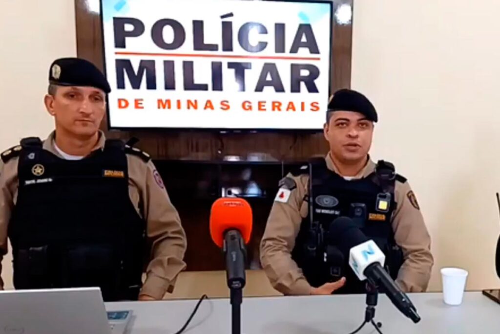 coletiva operacao pm organizacoes criminosas reproducao jornal ubaense