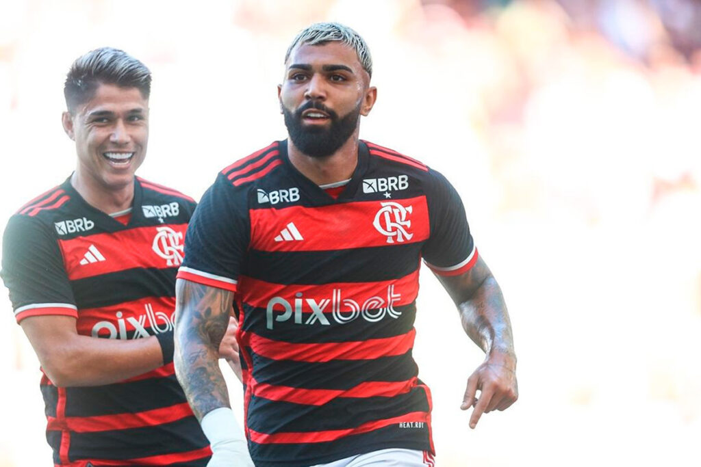 Gabigol confirmou informação sobre retorno ao Flamengo em entrevista