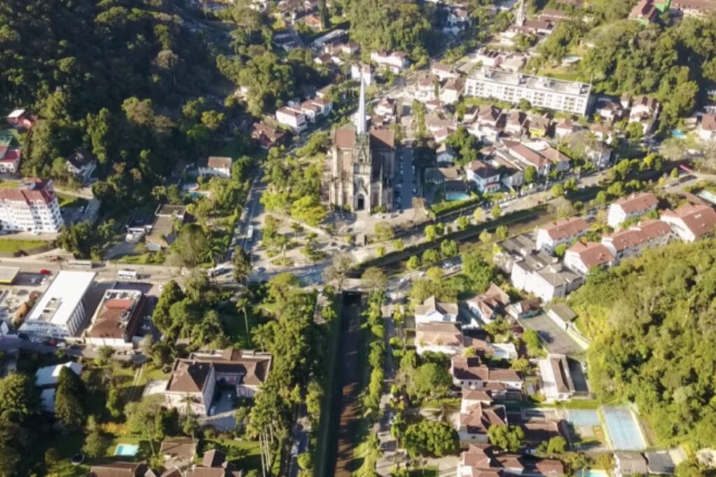 petropolis imagem aerea