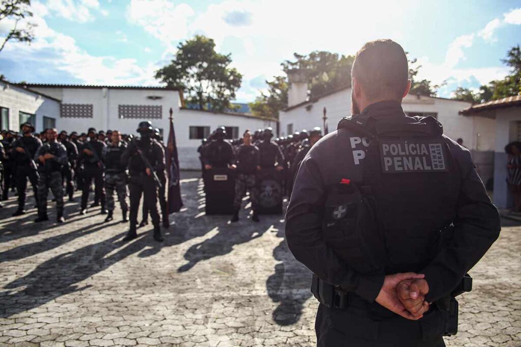 1.134 novos policiais penais são nomeados pelo Governo de Minas