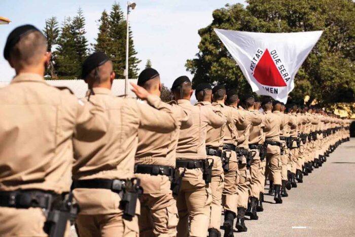 policiais militares megaoperacao Agencia Minas