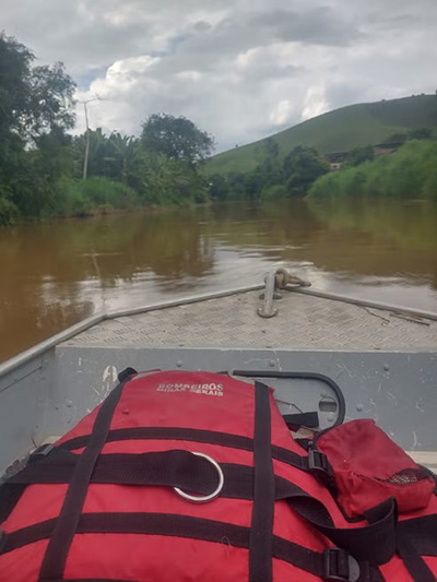 rio gloria miradouro buscas homem bombeiros