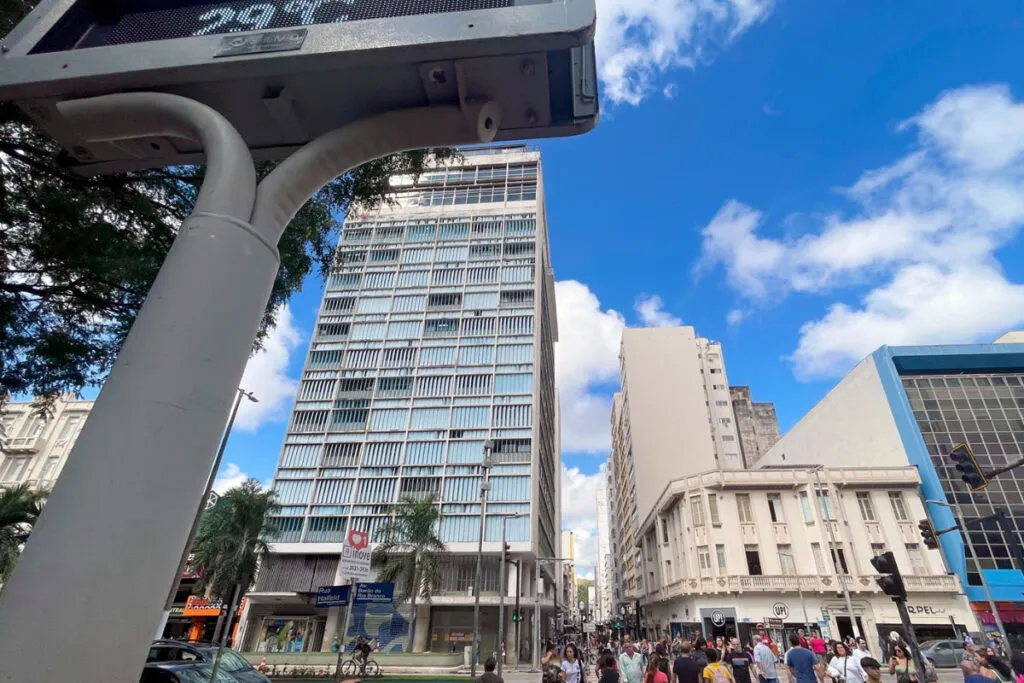 Frente fria se afasta de Juiz de Fora - Previsão do Tempo