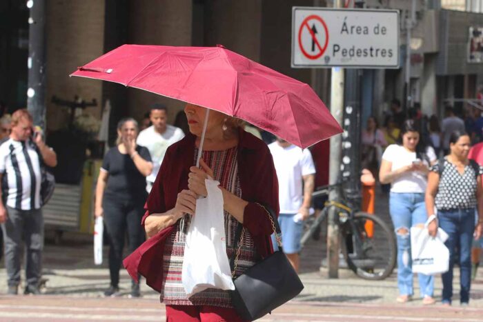 tempo oscilações temperatura