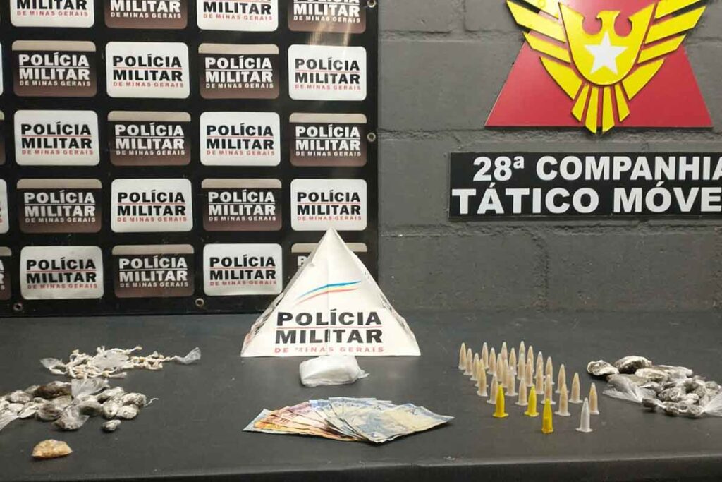 trafico de drogas Santo Antonio divulgacao policia militar