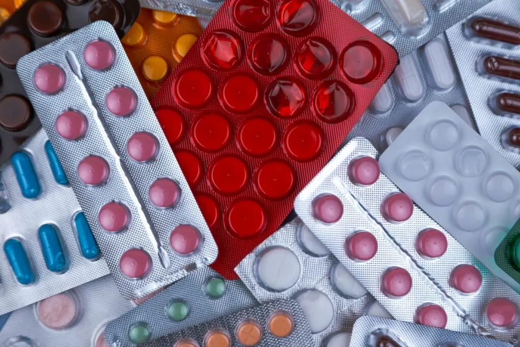 Descarte de medicamentos