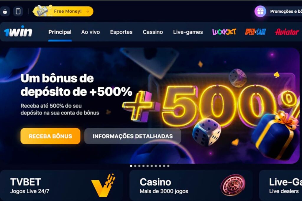 1win casino