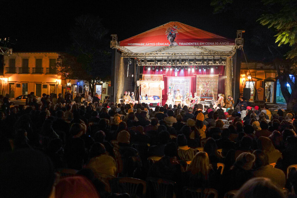 Tiradentes em Cena