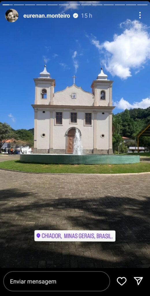 CHIADOR - reprodução instagram