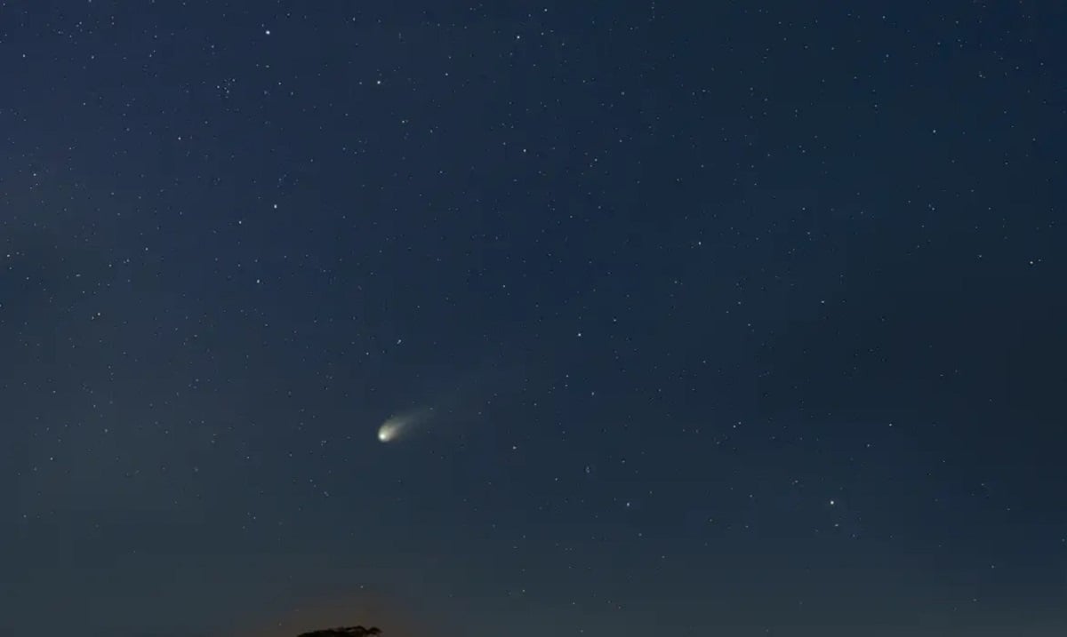 Cometa Diabo Caio Correia Observatorio Nacion