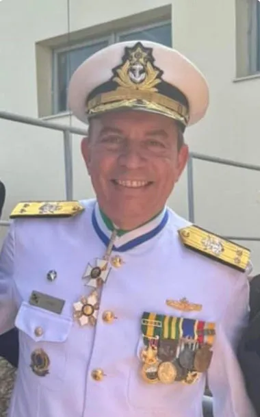 Juiz forano e destaque na Marinha Elson Luiz de Oliveira Gois JF POR AI 120424 enviada pelo CR