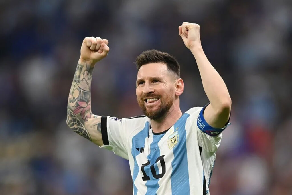 Messi salario divulgacao instagram