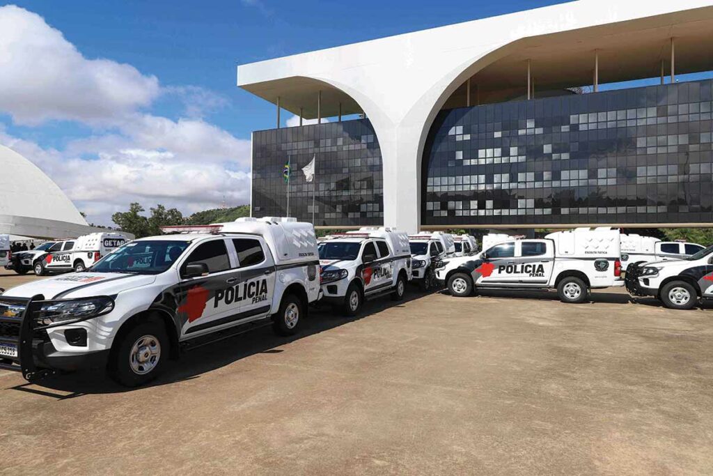 POLICIA PENAL Dirceu Aurelio Sejusp Divulgacao