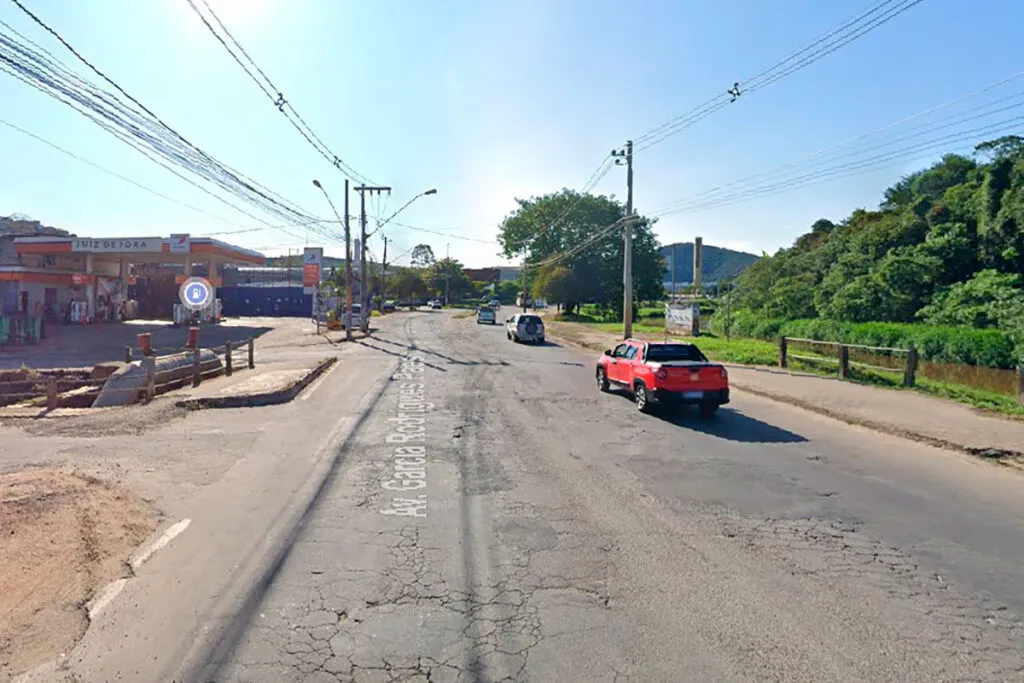 acesso norte by google maps editada