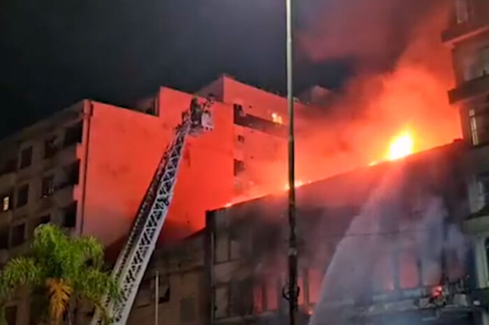 incêndio em pousada em porto alegre