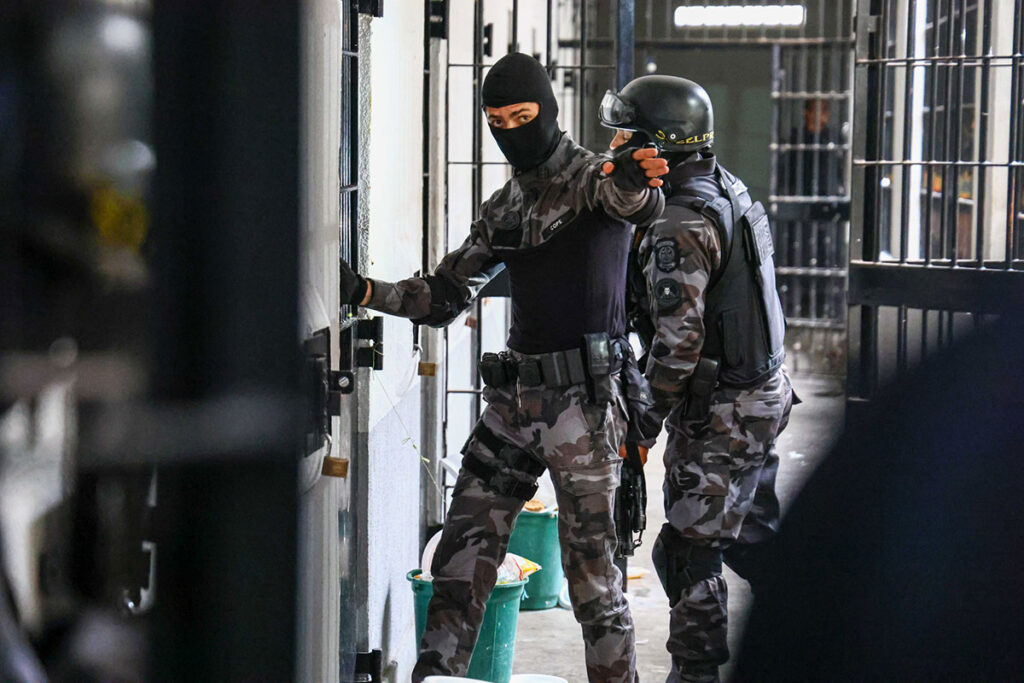 Cidade da região está entre os 10 alvos de transferência de presos para conter facções 1 operacao prisao muriae by divulgacao sejusp editada