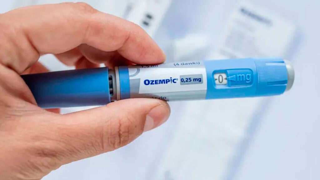 caneta de ozempic