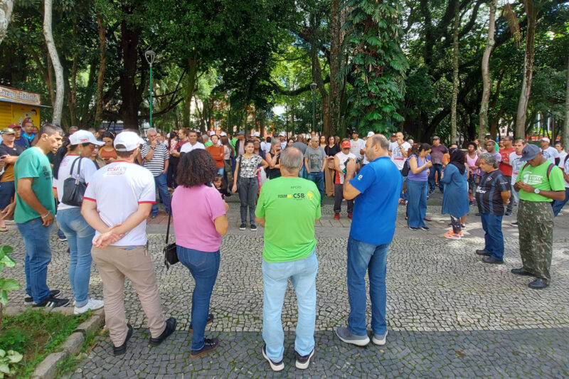 Servidores municipais de Juiz de Fora encerram paralisação 