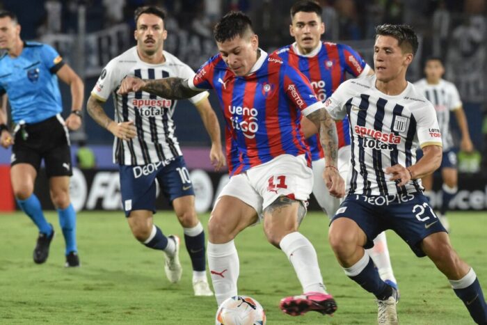 alianza lima x cerro porteno