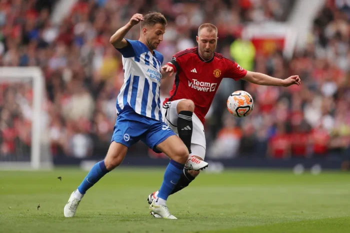 Brighton x Manchester United