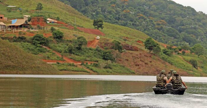 licitação represa