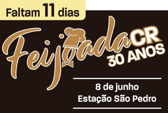 Feijoada 11 dias 15 X 5 TERCA FEIRA 28 05 24