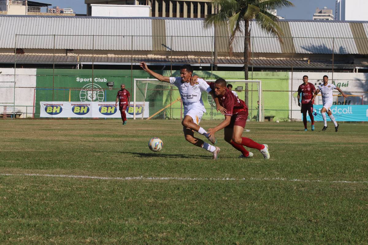 Com um a mais desde o início do jogo, Tupi fica no 0 a 0 com o Valeriodoce