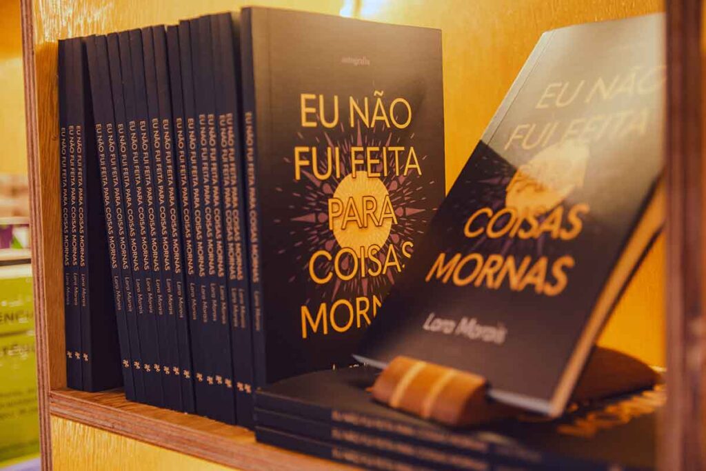 Livro Lara Morais Divulgacao