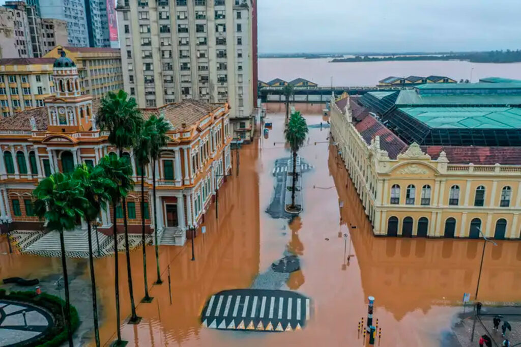 preços sobem em virtude das enchentes no rio grande do sul