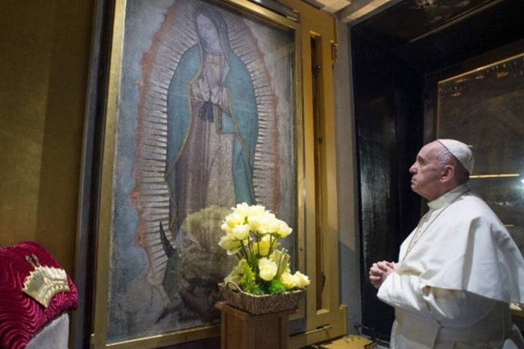 Papa Francisco Nossa Senhora de Guadalupe Vatican News