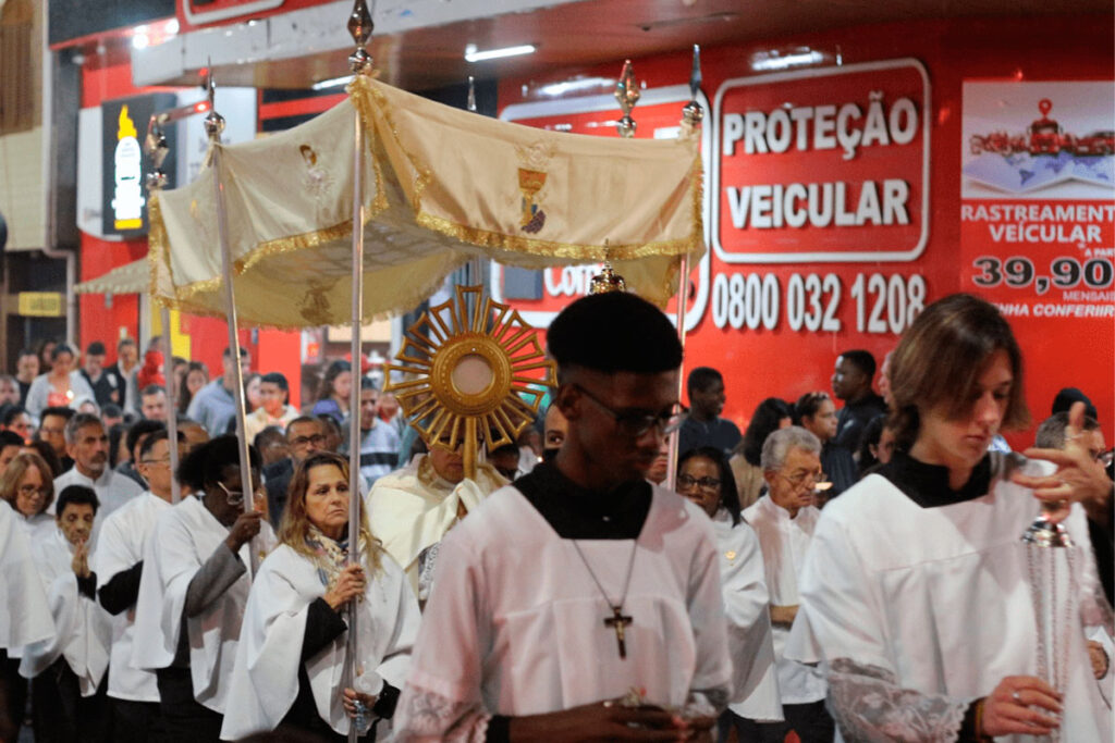 Pascom da Paroquia Nossa Senhora de Lourdes JF