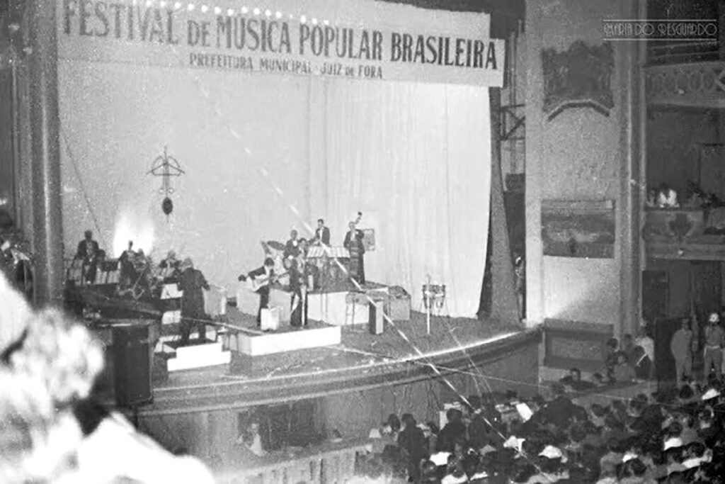 Segundo Festival da Musica Popular Brasileira em junho de 1969 blogmariadoresguardo3