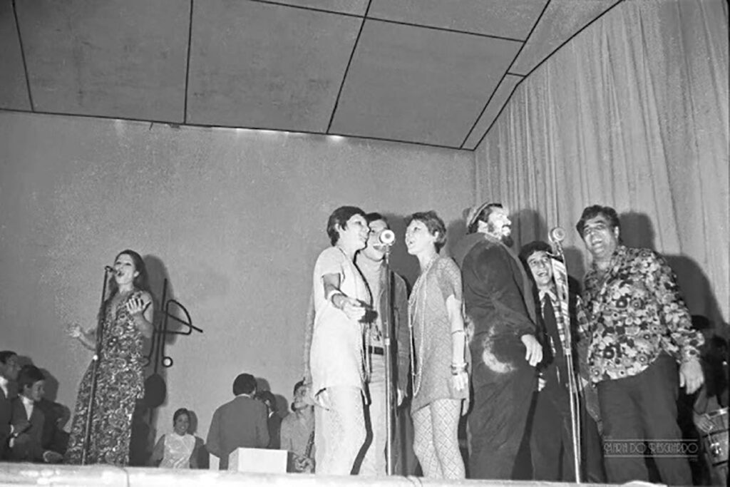 Festival de música popular brasileira em Juiz de Fora em 1969