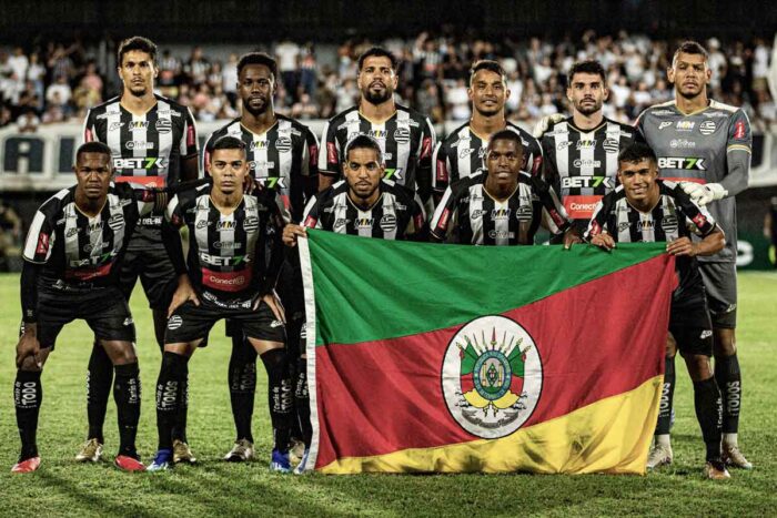 athletic com bandeira do rio grande do sul