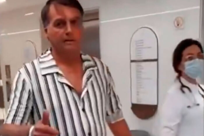 bolsonaro apresenta melhora boletim medico reproducao