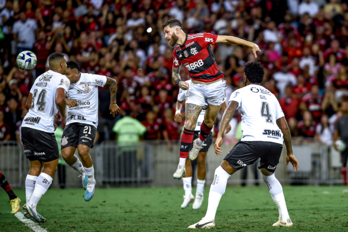 Flamengo e Corinthians