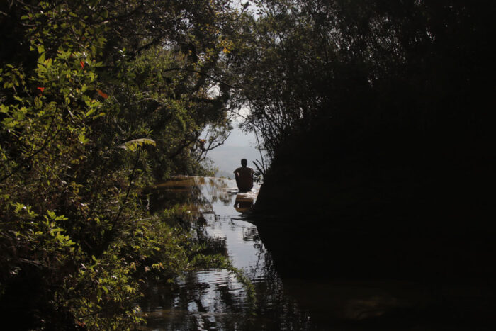 Janela do Céu, cachoeira do Parque Estadual do Ibitipoca